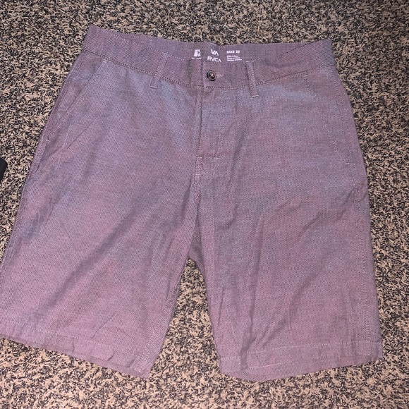 RVCA Other - RVCA red hybrid shorts